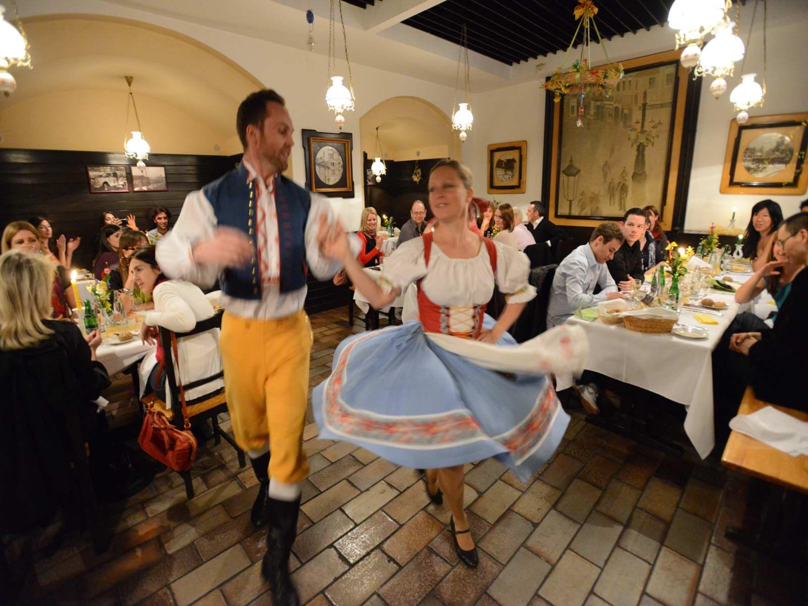 Ambassador Zlata Husa Prague Exterior photo Polka dance in Kraków
