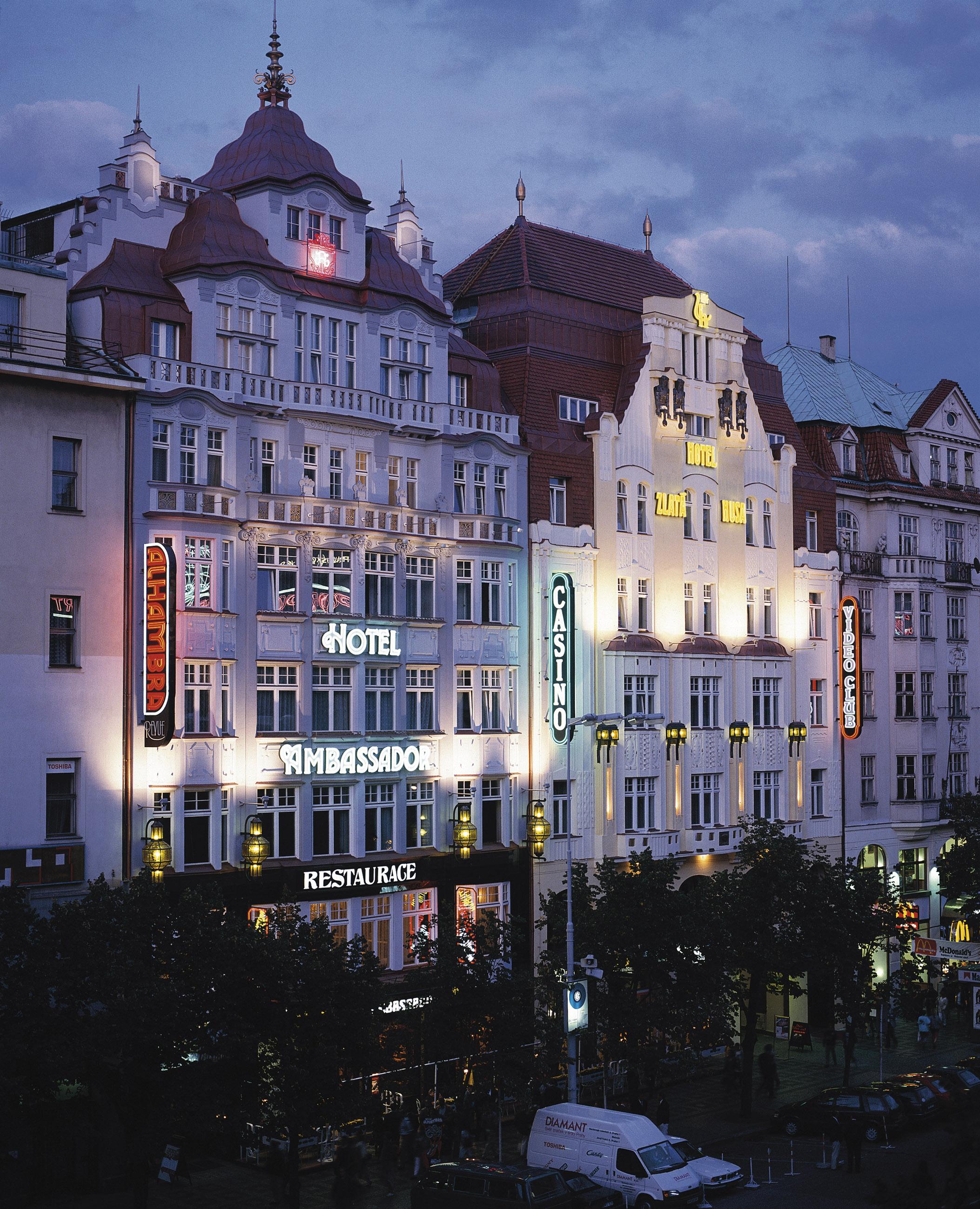 Ambassador Zlata Husa Prague Exterior photo