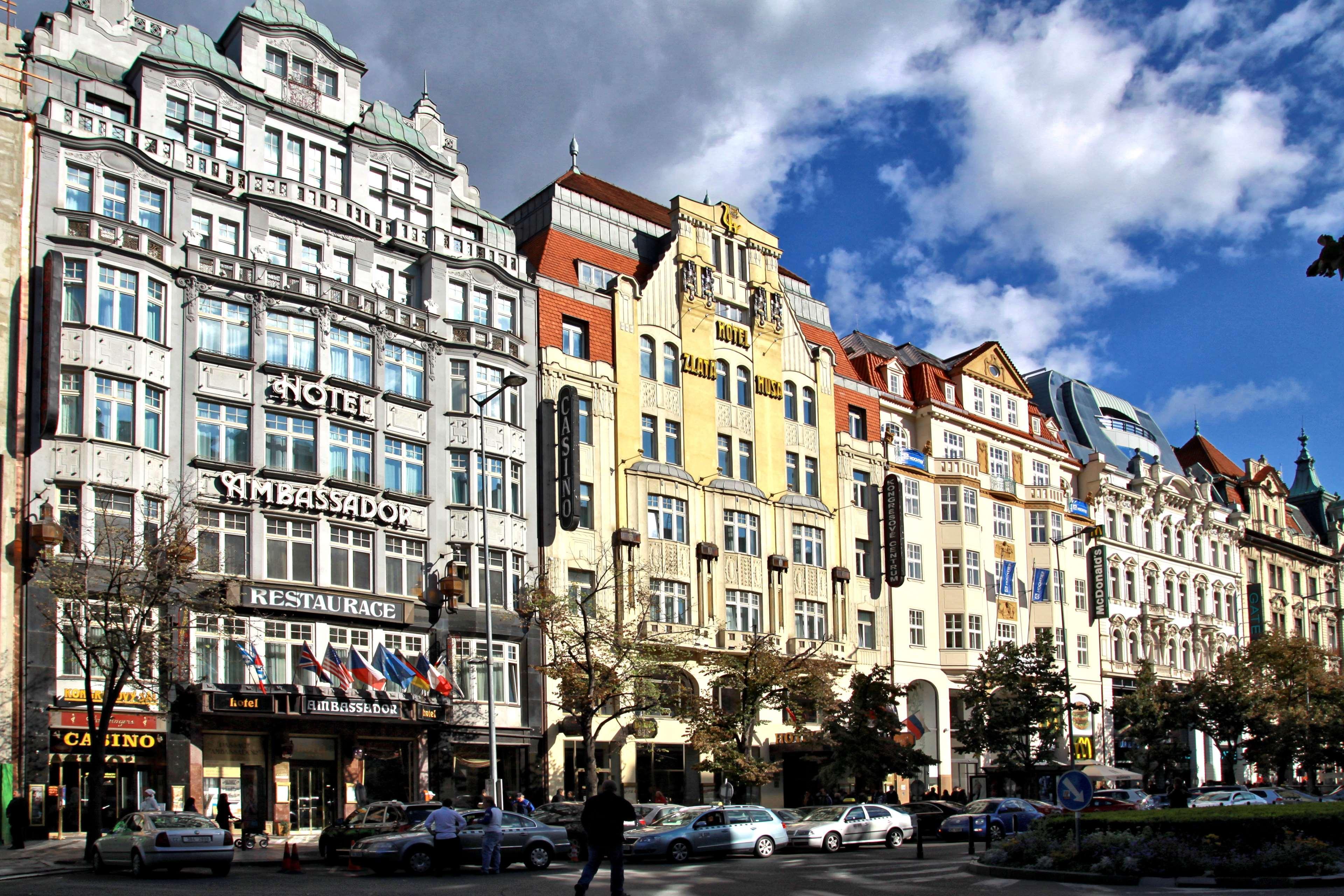 Ambassador Zlata Husa Prague Exterior photo The Kaiserstraße