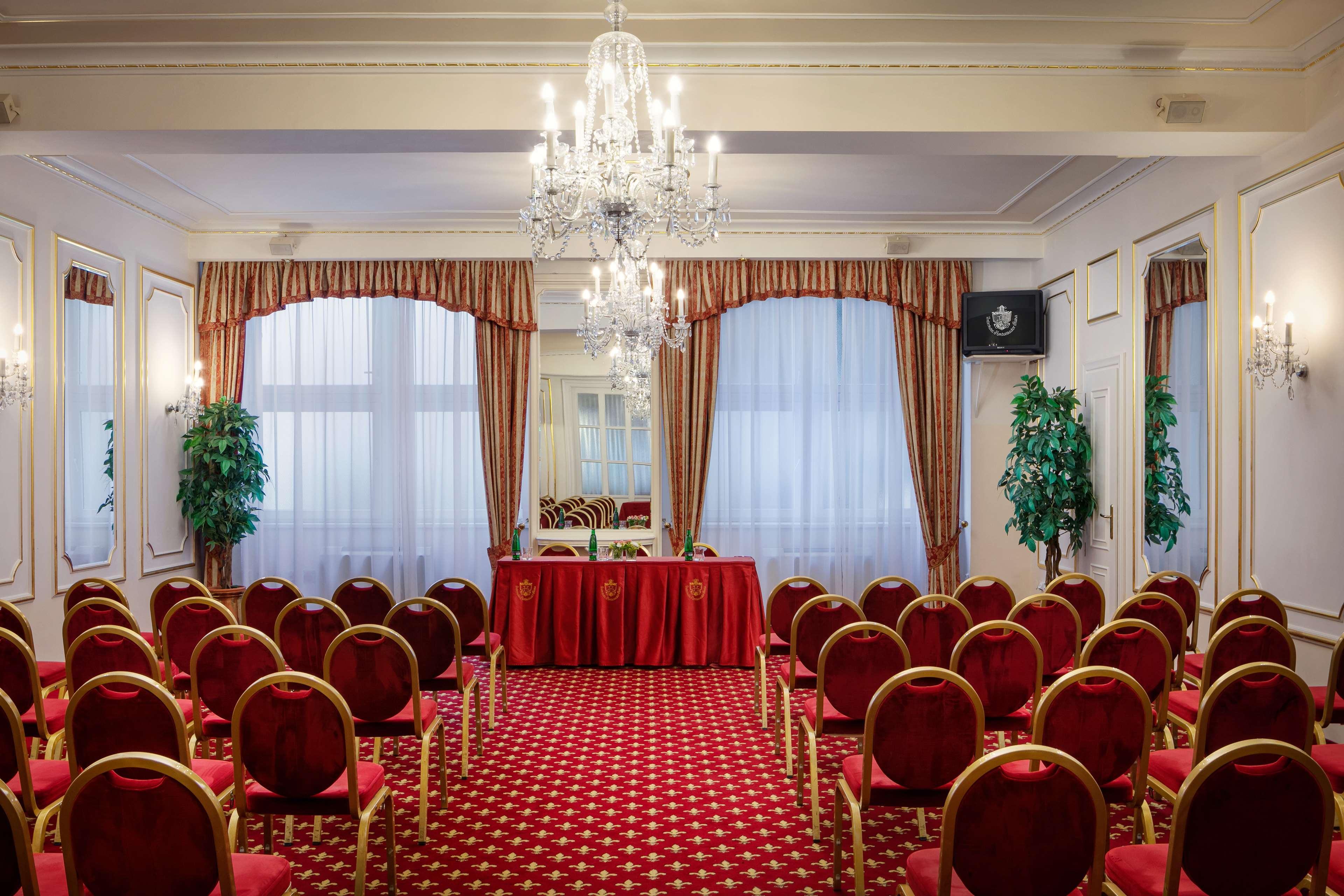 Ambassador Zlata Husa Prague Exterior photo The ballroom