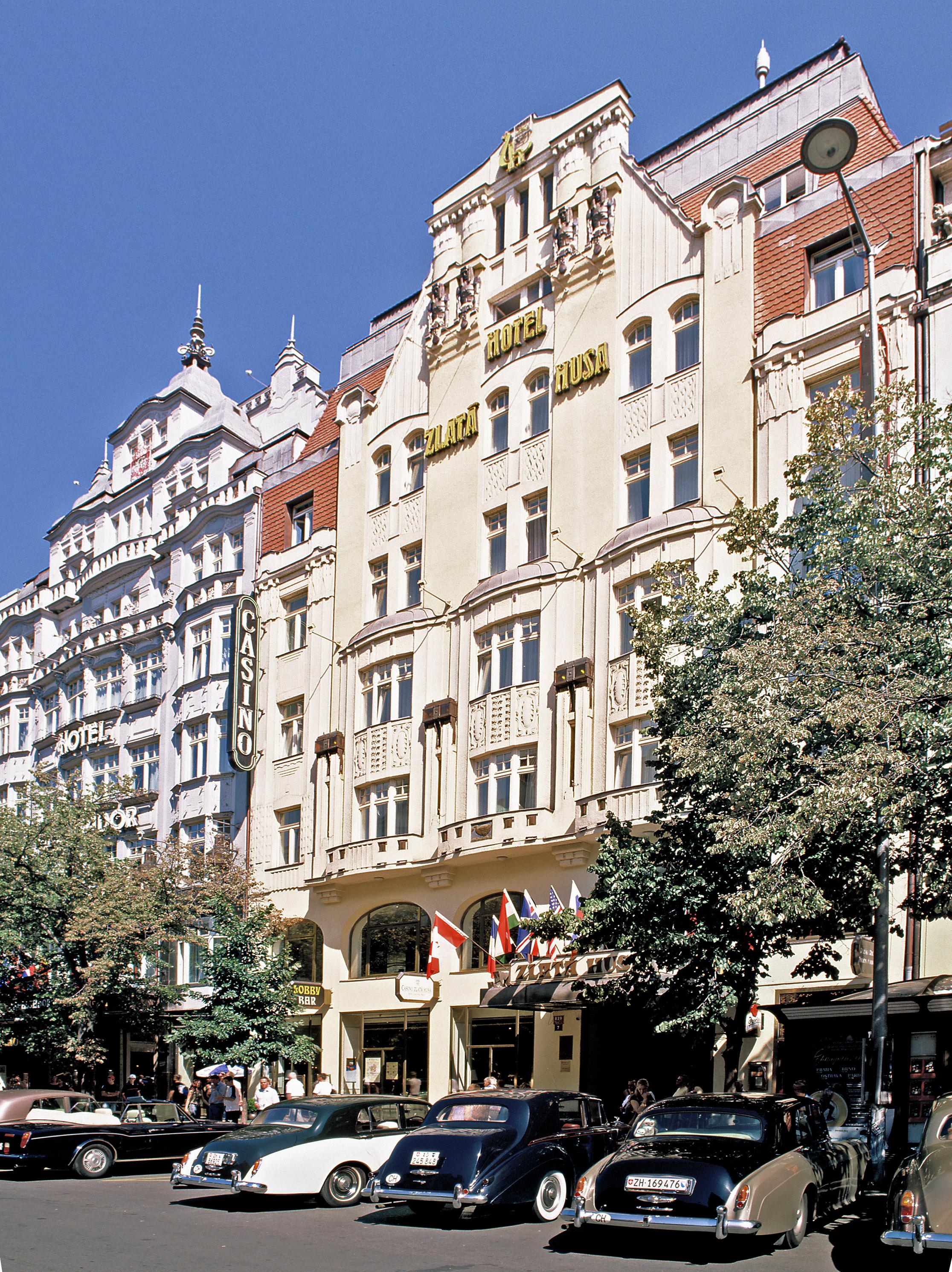 Ambassador Zlata Husa Prague Exterior photo