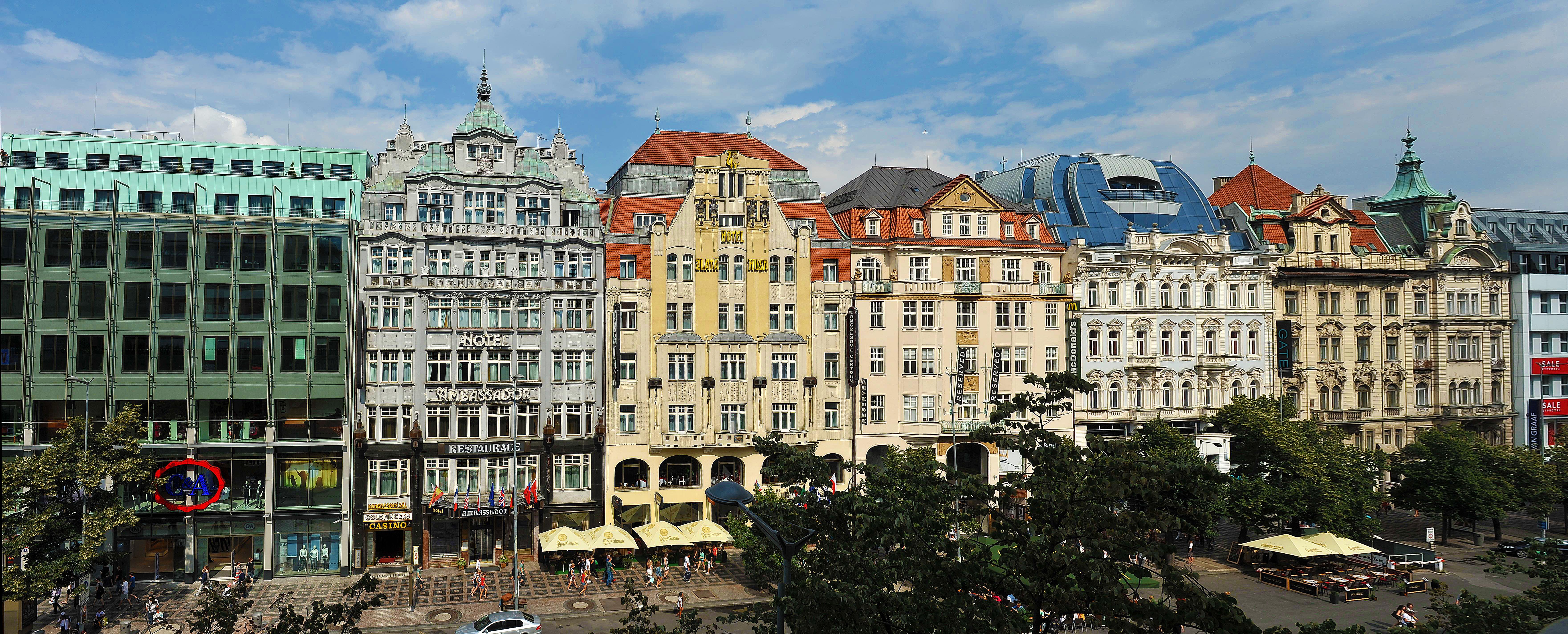 Ambassador Zlata Husa Prague Exterior photo The "Seven Sisters"