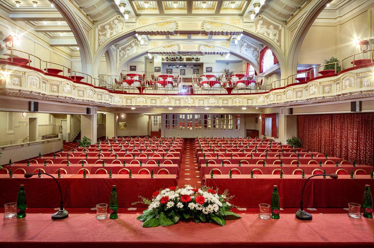 Ambassador Zlata Husa Prague Exterior photo The interior of the main conference hall