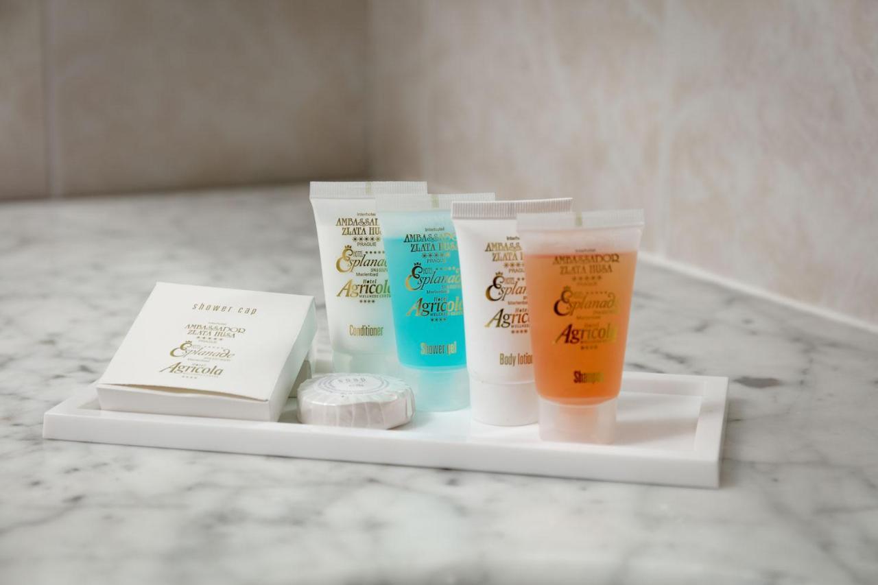 Ambassador Zlata Husa Prague Exterior photo A selection of toiletries